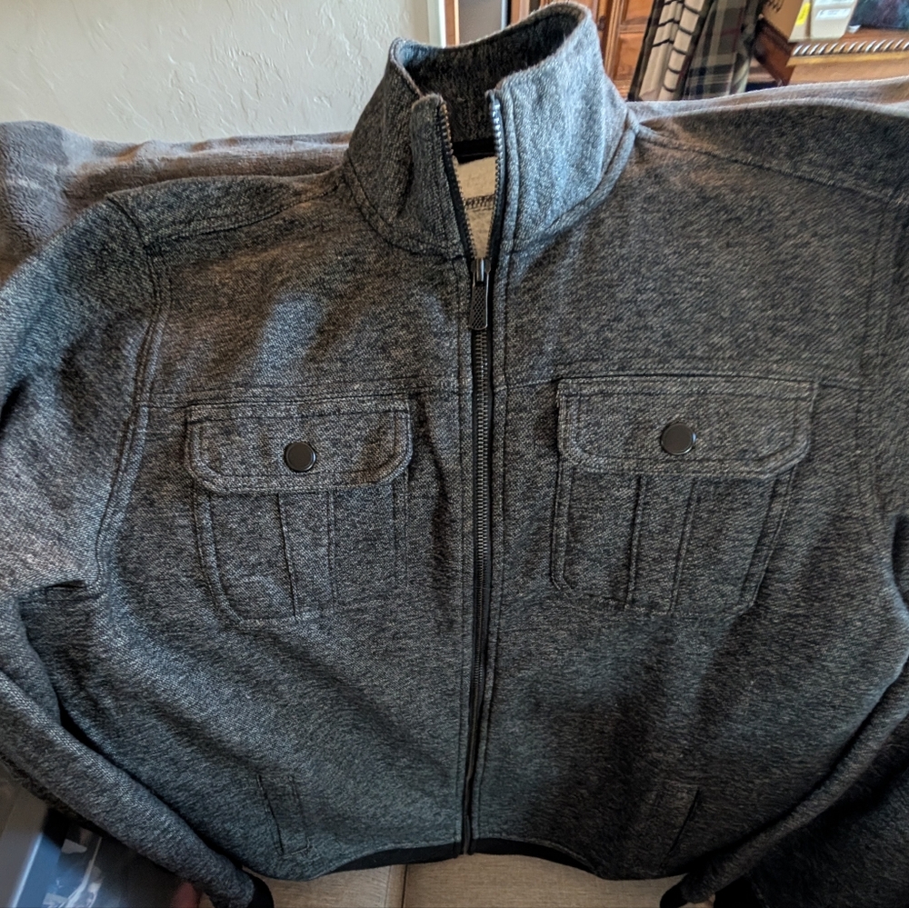 Apt. 9 Gray Lightweight Jacket